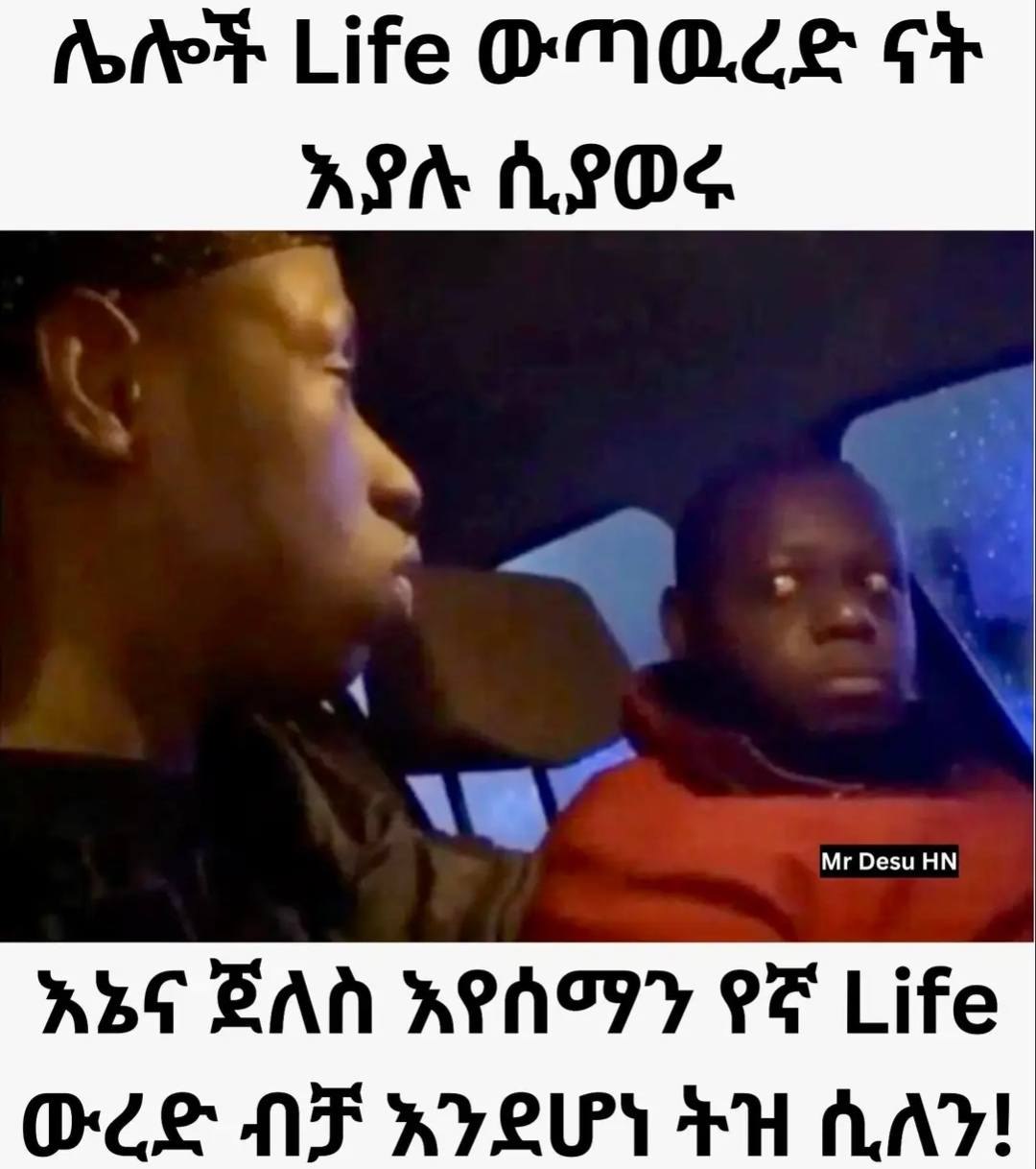 ሌሎች ፤ሸፀ ሙጣዉረድ ናት አኔና ጀለስ አየሰማን የኛ ፤ሸፀ ውረድ ብቻ አንደሆነ ትዝ ቢለን! oho? Life OME FP HBS EAN ROAST? 9 Life OCS NF RyLVy +H AAY!